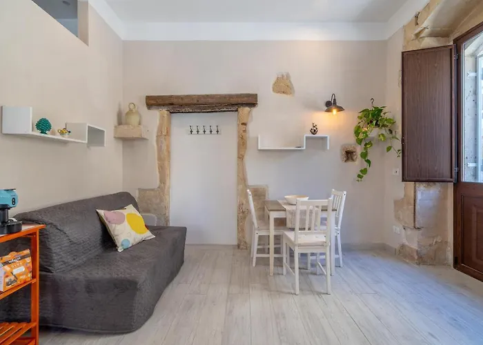 Casa Lukia Apartman Szirakúza