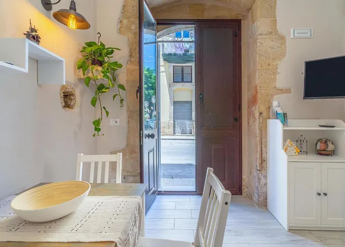 Casa Lukia Apartman Szirakúza