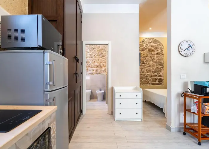 Casa Lukia Apartman Szirakúza