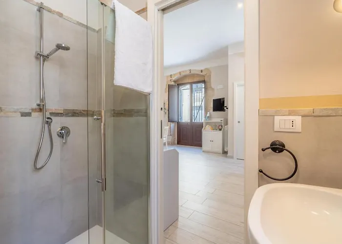 Casa Lukia Apartman Szirakúza